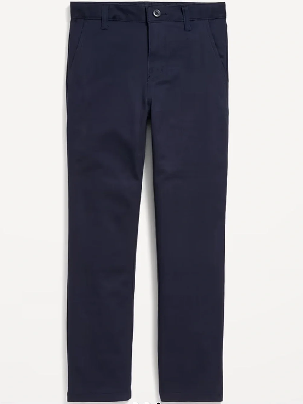 Old Navy Navy Boys Straight-Leg Chino Pants